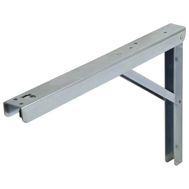 Duraline plankdrager enkel staal metaal 40cm