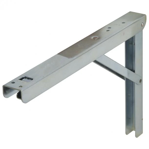 Duraline plankdrager enkel staal metaal 30cm