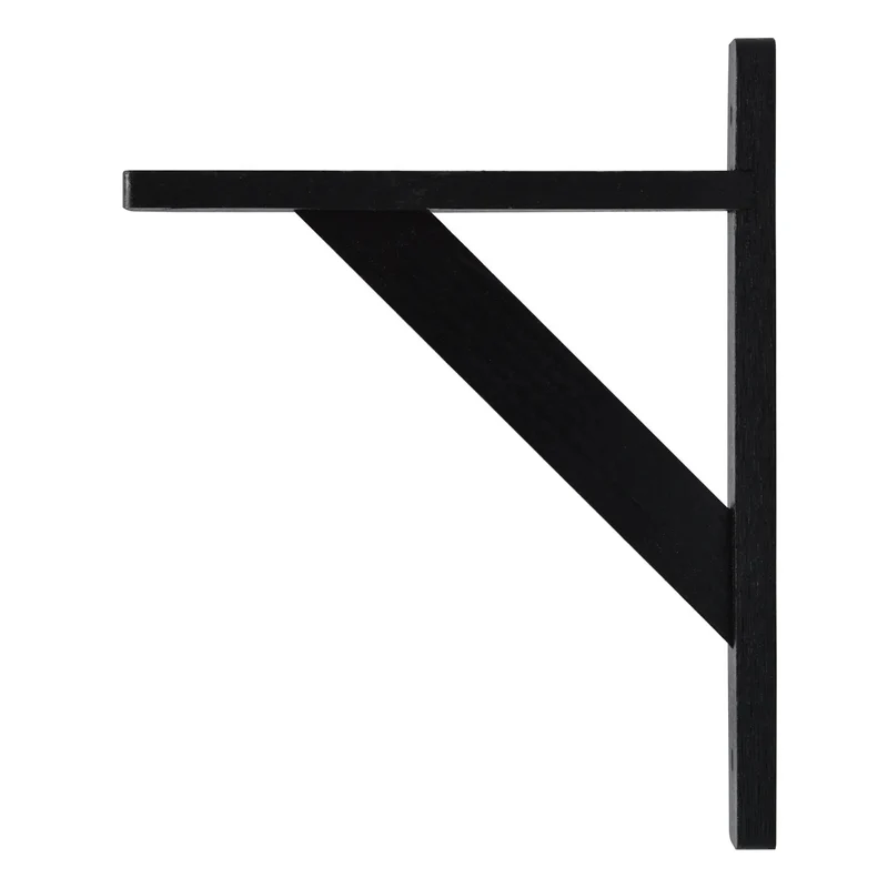 Duraline plankdrager zwart 20x25cm