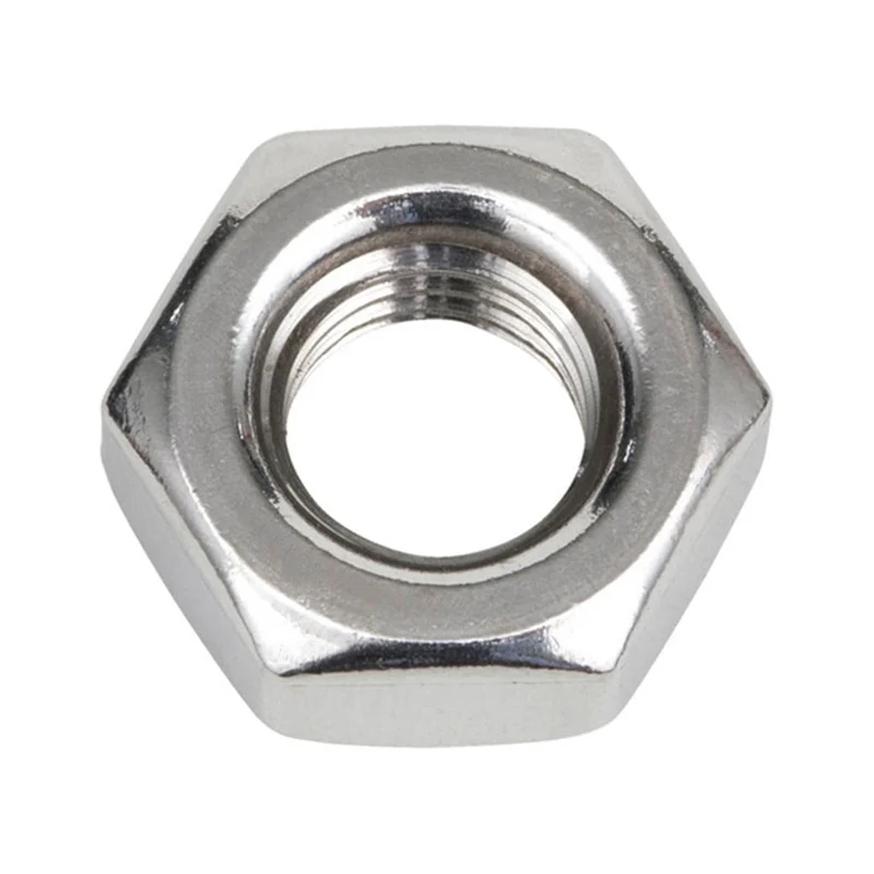 Deltafix zeskantmoer RVS M8
