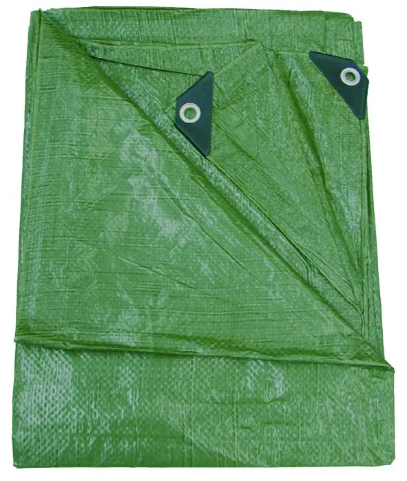 Talen afdekzeil groen 6x10m