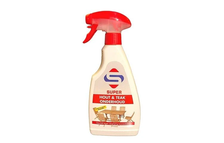 Super hout en teak reiniger 500ml