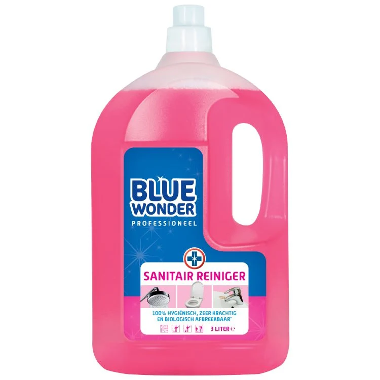 Blue Wonder Professioneel sanitairreiniger 3L
