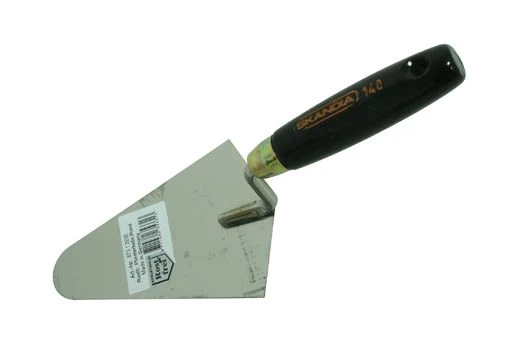 Skandia pleistertroffel RVS 140mm