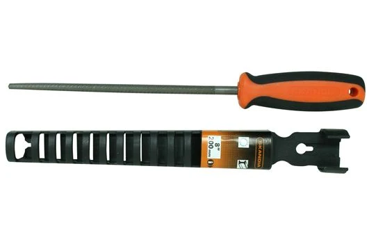 Skandia halfronde rasp 200 mm basterd