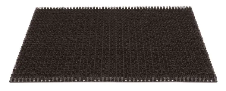 Hamat schoonloopmat Oudoor bruin 40x60cm