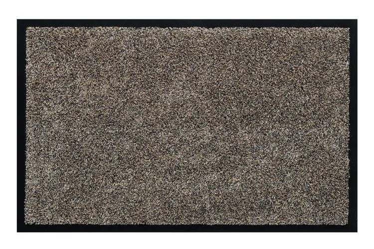 Hamat droogloopmat wasbaar graniet 50x80cm