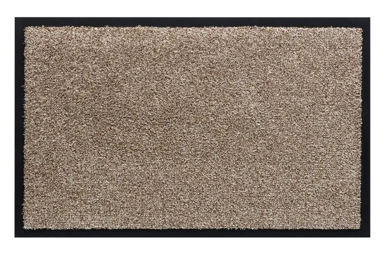 Hamat droogloopmat wasbaar beige 50x80cm