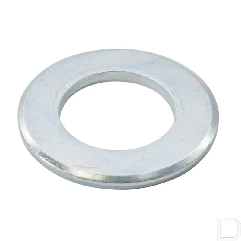 Deltafix sluitring verzinkt staal M8x16x1,5mm