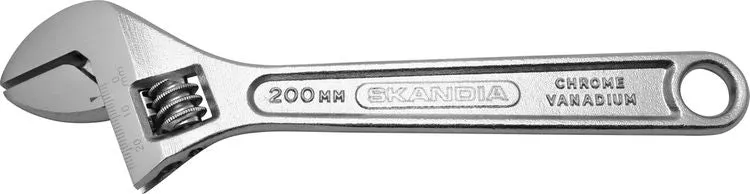 Skandia moersleutel 200 mm 8"