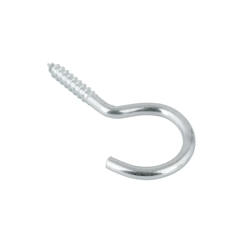 Deltafix waslijnhaak verzinkt zilver 80mm