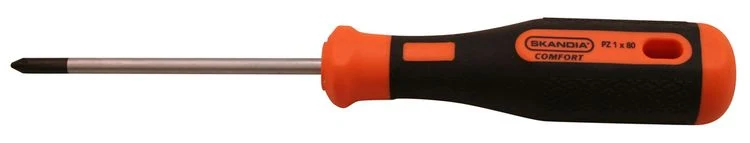 Skandia schroevendraaier PZ1x80mm