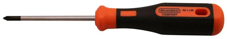 Skandia schroevendraaier PH1x80mm
