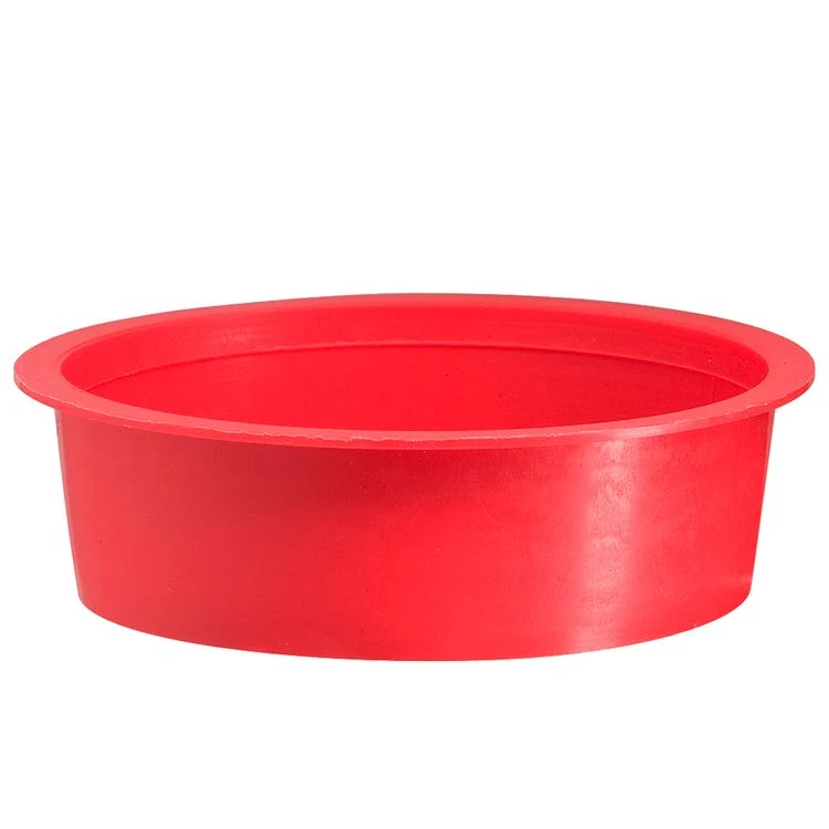 Speciedeksel rood 110mm