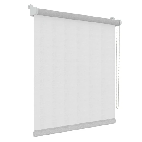 Decosol 1233 rolgordijn lichtdoorlatend transparant wit 90x190cm