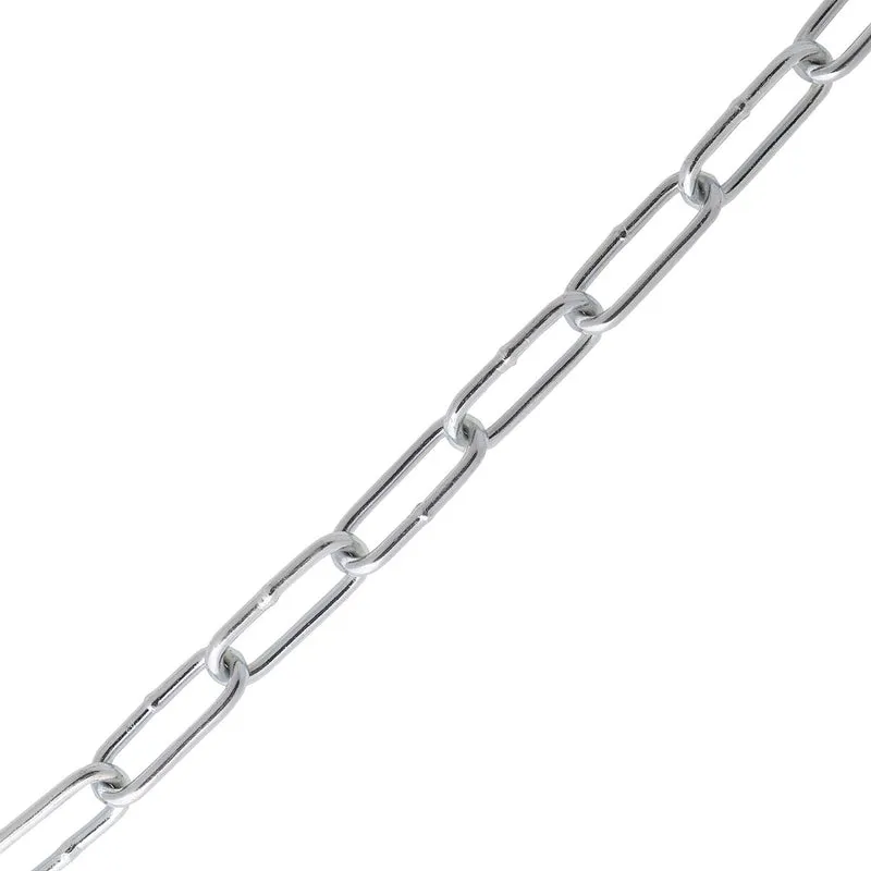 Deltafix voetketting 5mm verzinkt staal per meter