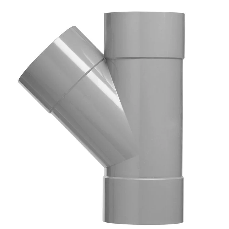 T-stuk 45º DW PVC 110x110mm
