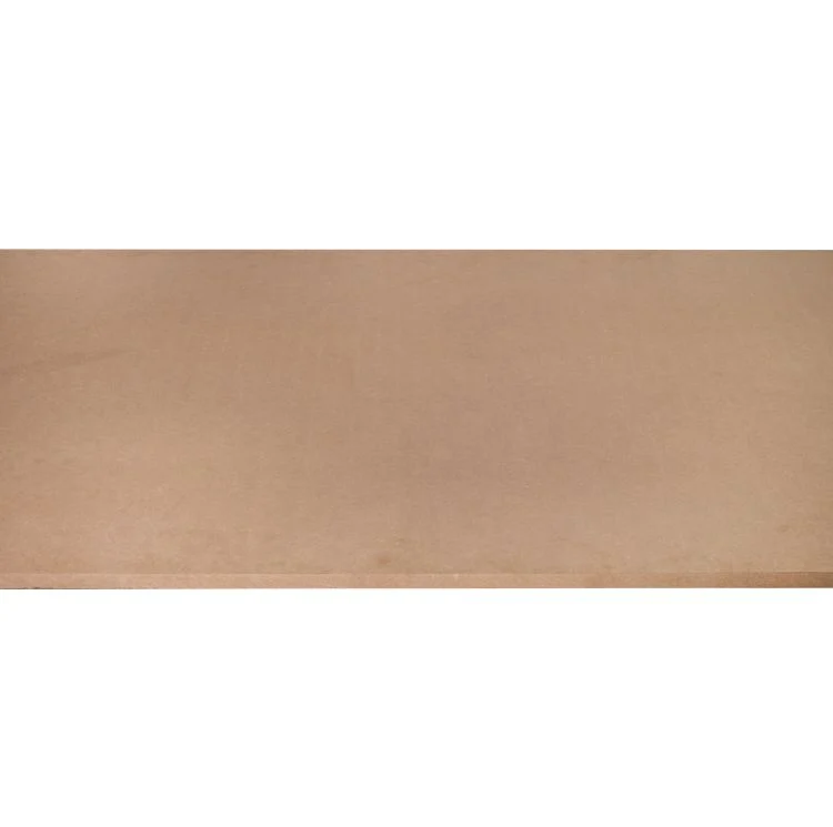 MDF naturel 244x122cm 25mm