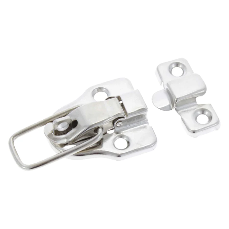Starx koffersluiting staal zilver 2x5,5x13cm 2st