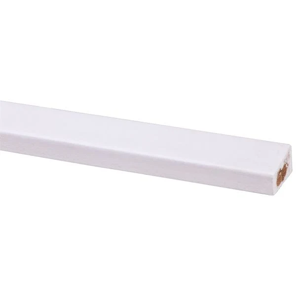 Glaslat hardhout 17x28mm 2,7m