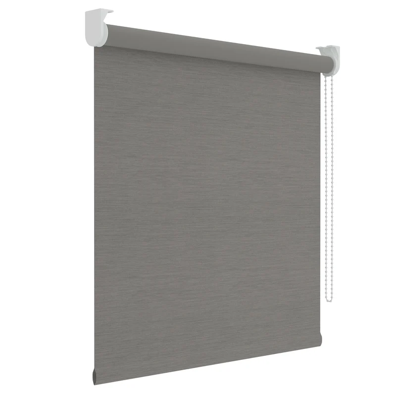 Decosol 5677 rolgordijn verduisterend grijs 60x190cm