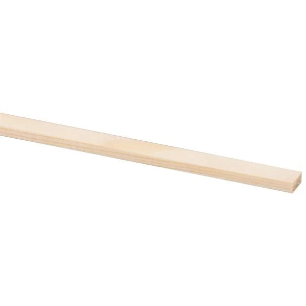 Schaaflat grenen 5x10mm