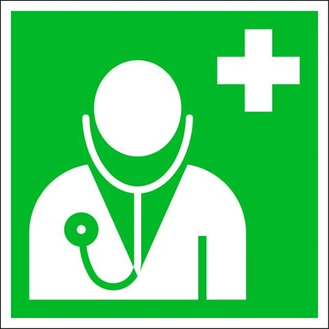 Pickup pictogram arts-dokter 150x150mm