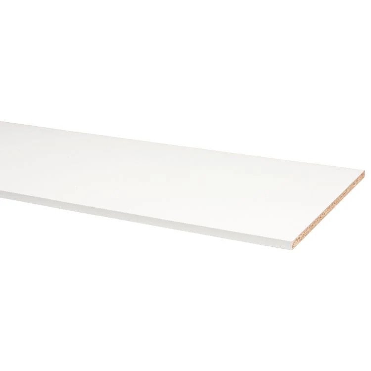 Meubelpaneel spaanplaat 2-zijdige wit 18mm 1,8x50x305cm