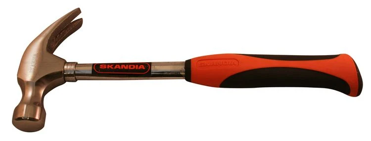 Skandia klauwhamer stalen steel mini 23 mm