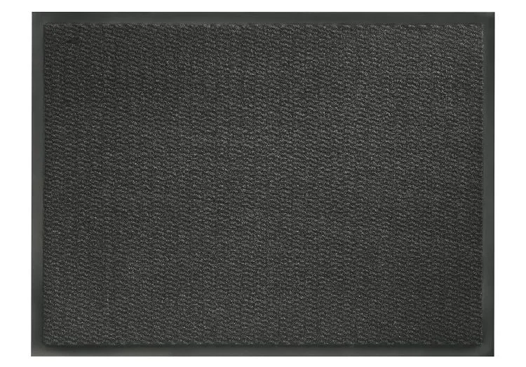 Hamat schoonloopmat Spectrum antraciet 60x80cm