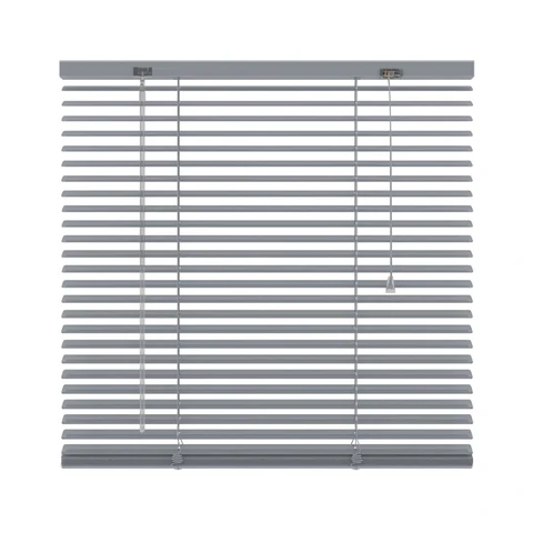 Decosol 221 horizontale jaloezie aluminium zilver 120x180cm