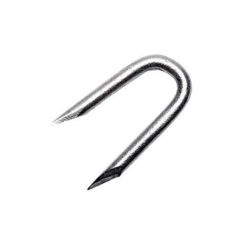 Deltafix krammen verzinkt staaldraad zilver 2x20mm 200gr