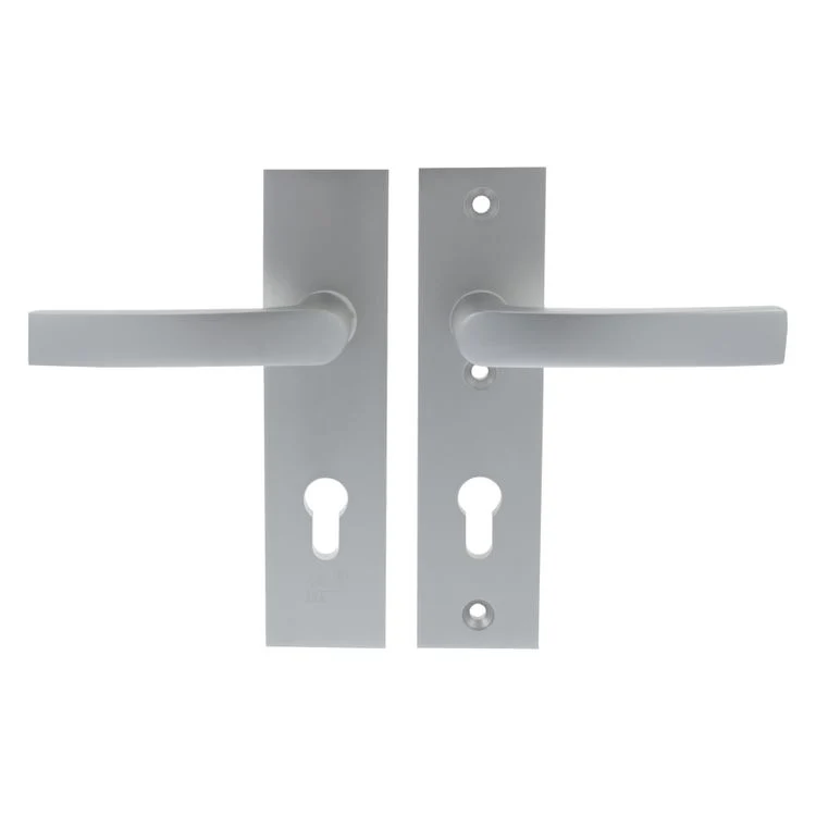 Starx veiligheidskruk zilver kort aluminium SKG***