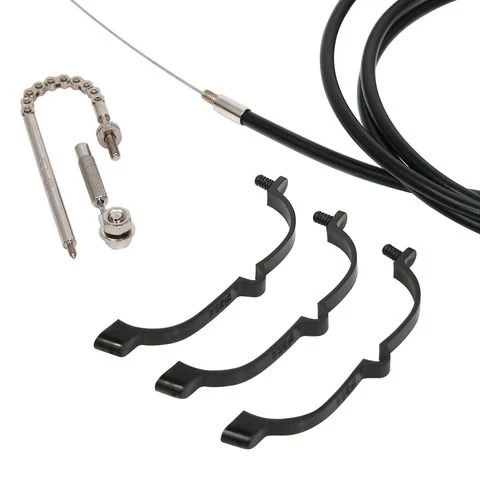 Dresco versnellingskabel multi 2-delig