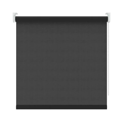 Decosol 5741 rolgordijn lichtdoorlatend zwart 120x190cm