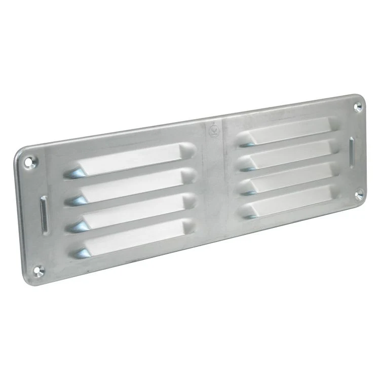 STARX lamellenrooster aluminium grijs 30x9x1cm