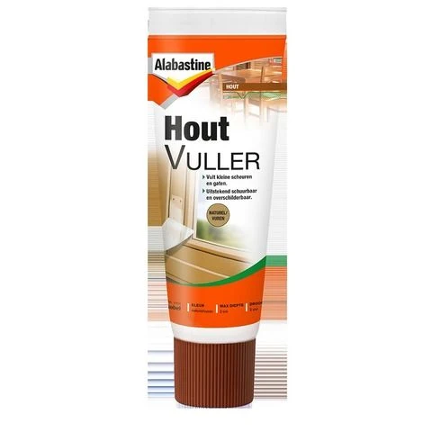 Alabastine houtvuller naturel 330gr