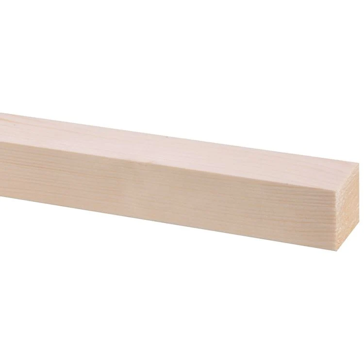 Schaaflat vuren VTA 34x34mm 270cm