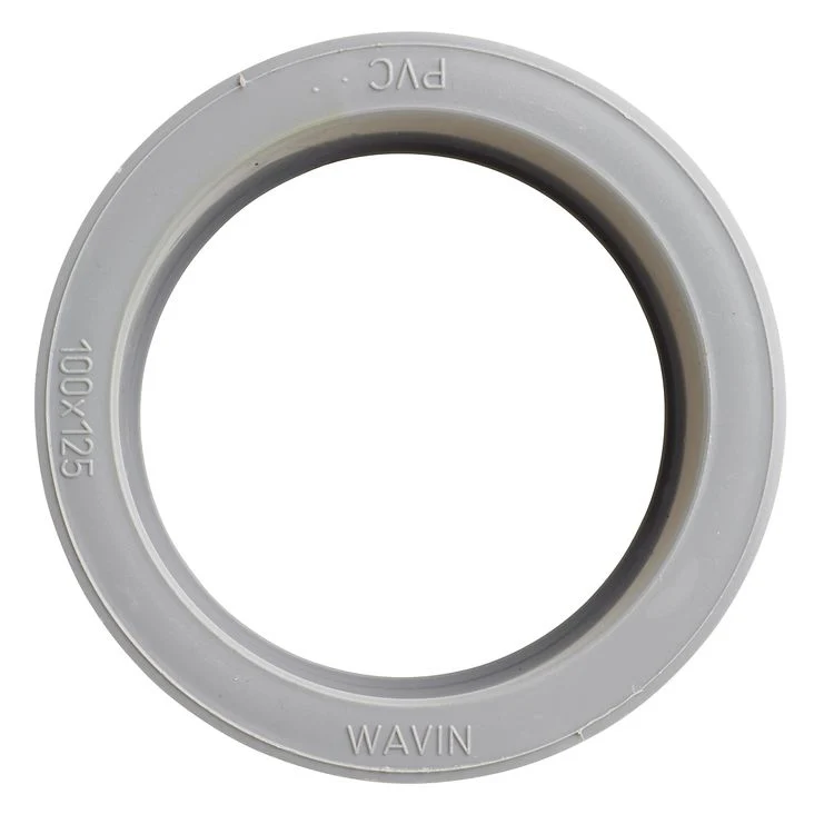 PVC verloop HWA 1xlijmmof 100x125mm