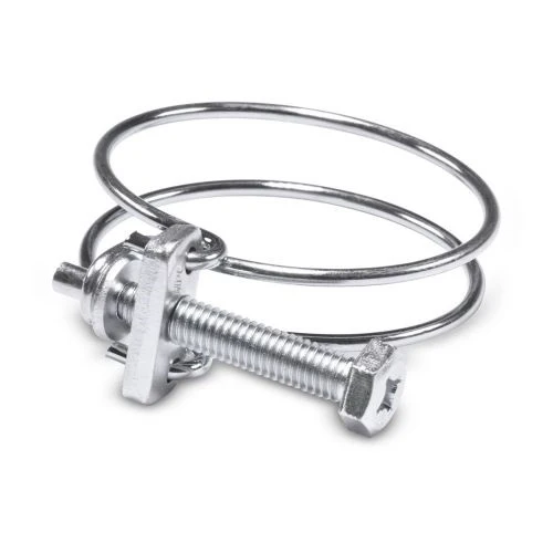 Deltafix draadslangklem met schroef verzinkt ⌀ 28mm-⌀ 32mm 2st