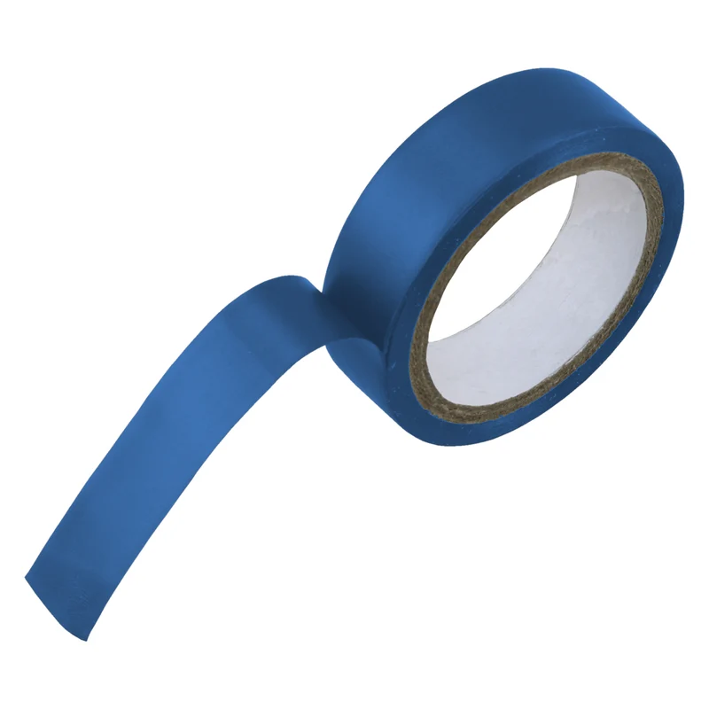 Isolatieband blauw 15mm 4,5m