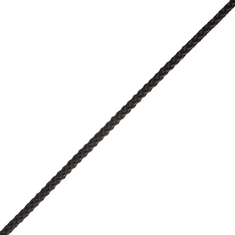 Deltafix nylon koord zwart 4mm per meter