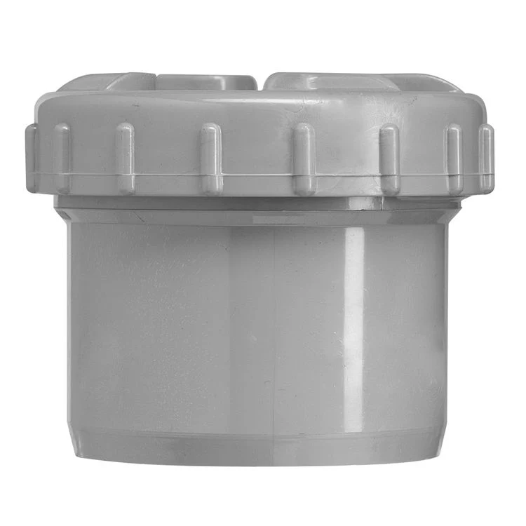 Eindstop met schroefdeksel PVC 50mm