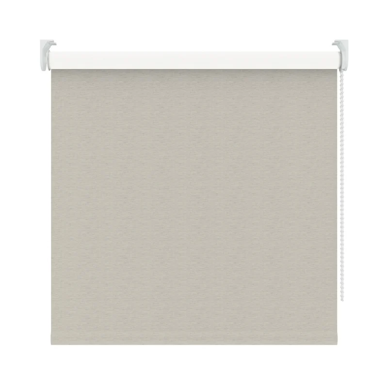 Decosol 751 rolgordijn verduisterend beige gemeleerd 150x190cm