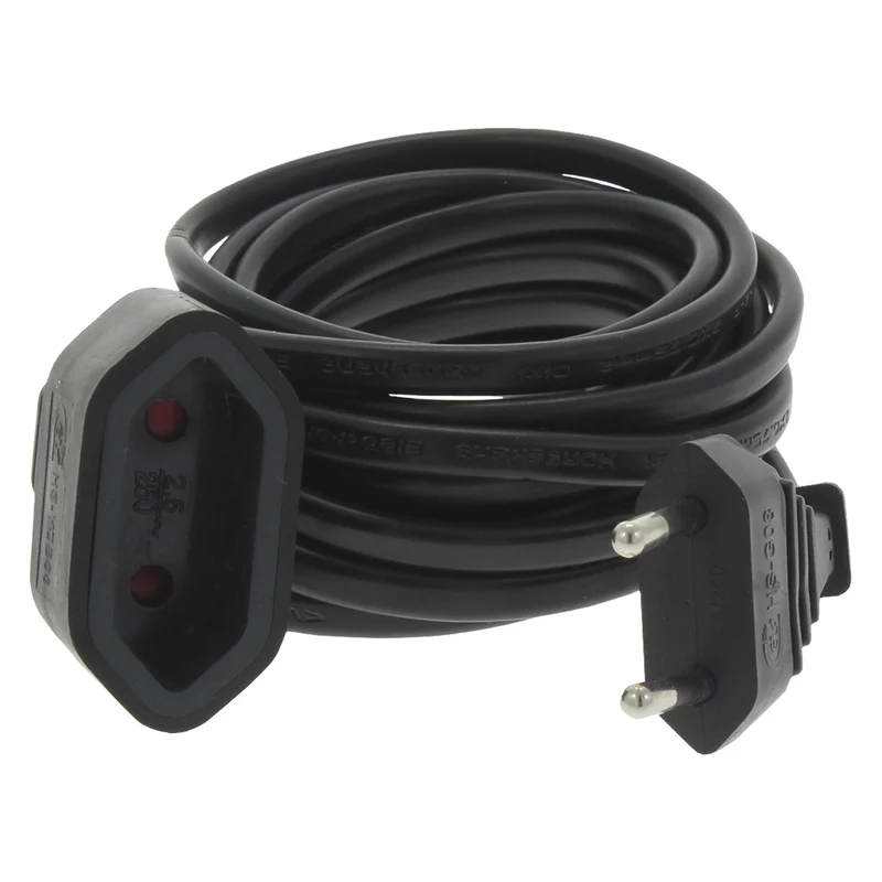 Q-Link verlengsnoer zwart 3m