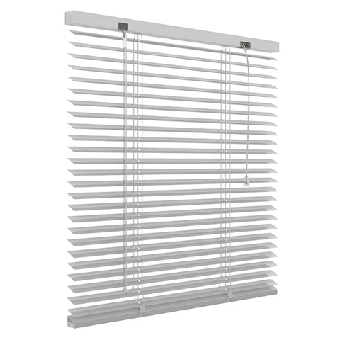 Decosol 201 horizontale jaloezie aluminium wit 60x130cm