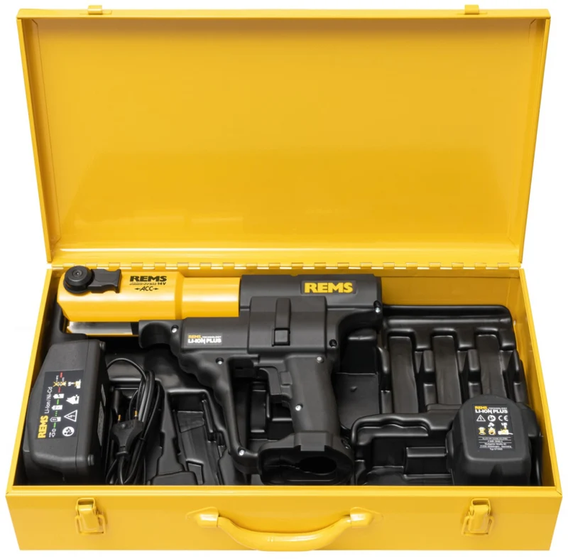 REMS Akku-Press 14V ACC Basic-Pack - 571014 R220G