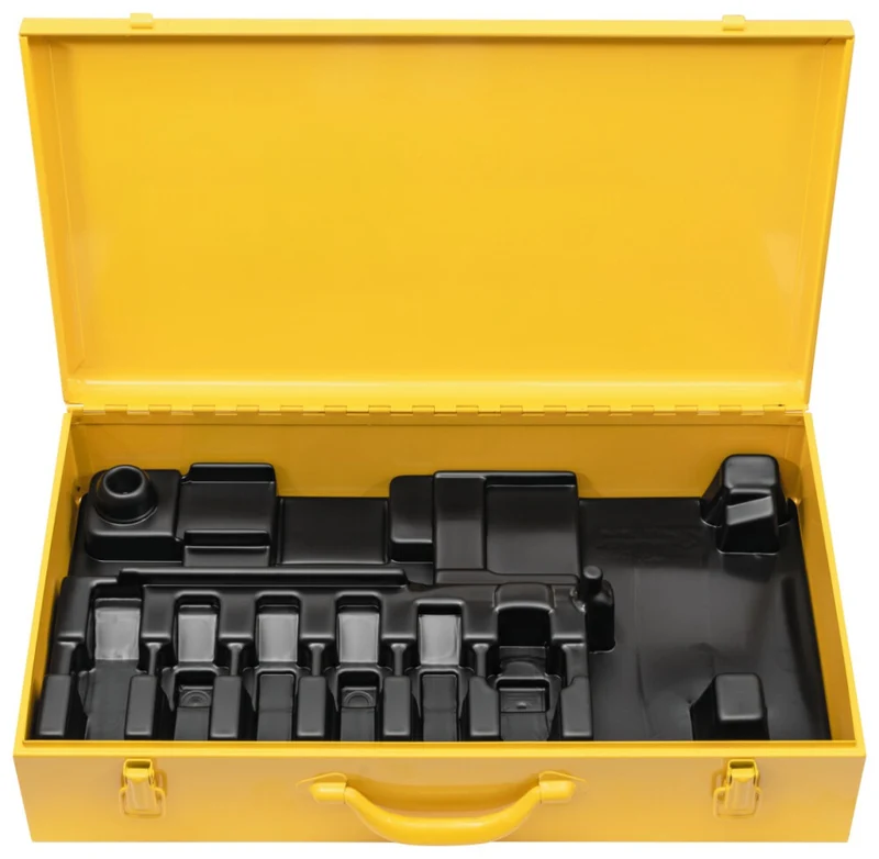 REMS Stalen koffer met inlage - 570280 R