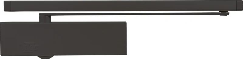 Oxloc DEURDRANGER EN3/4 ZWART TYPE OX3400-G MET GLIJARM