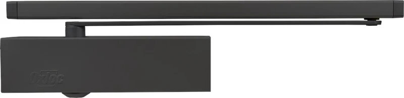 Oxloc DEURDRANGER EN3/4 ZWART TYPE OX3400-B MET GLIJARM